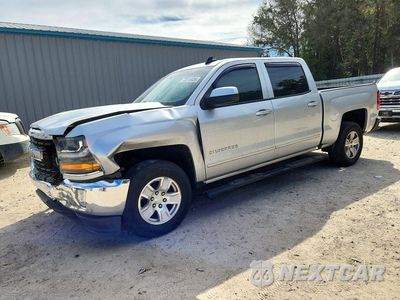 2018 CHEVROLET SILVERADO C1500 LT 3GCPCREC1JG331972 - główne zdjęcie licytacji z USA - miniatura