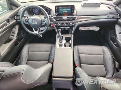 Zdjęcie 8 z 12 samochodu: 2019 HONDA ACCORD SPORT VIN:1HGCV1F36KA004185 - miniatura