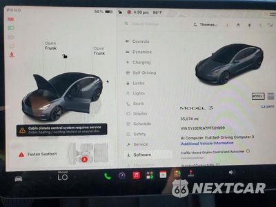 Zdjęcie 9 z 12 samochodu: 2023 TESLA MODEL 3 VIN:5YJ3E1EA7PF501999 - miniatura