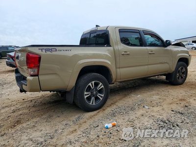 Trzecie zdjęcie samochodu z tyłu: 2017 TOYOTA TACOMA TRD SPORT VIN:3TMAZ5CN2HM043360 - miniatura