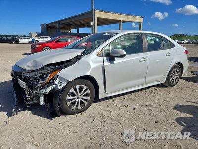 2022 TOYOTA COROLLA LE JTDEAMDE3N3008454 - główne zdjęcie licytacji z USA - miniatura