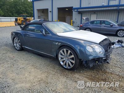 Czwarte zdjęcie samochodu z boku: 2016 BENTLEY CONTINENTAL GTC V8 VIN:SCBGT3ZA8GC051549 - miniatura