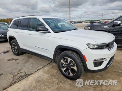 Czwarte zdjęcie samochodu z boku: 2024 JEEP GRAND CHEROKEE LIMITED 4XE VIN:1C4RJYB69R8516084 - miniatura
