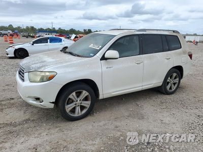 2009 TOYOTA HIGHLANDER SPORT JTEES43A492110087 - główne zdjęcie licytacji z USA - miniatura