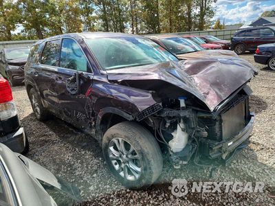 Czwarte zdjęcie samochodu z boku: 2020 HYUNDAI PALISADE SE VIN:KM8R1DHE5LU043592 - miniatura
