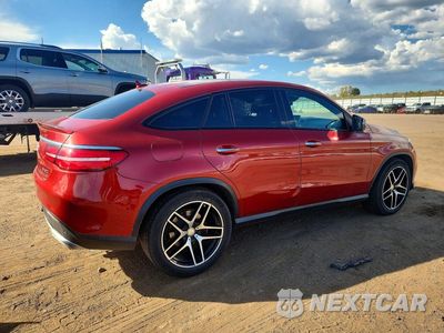 Trzecie zdjęcie samochodu z tyłu: 2016 MERCEDES-BENZ GLE COUPE 450 4MATIC VIN:4JGED6EB4GA016225 - miniatura