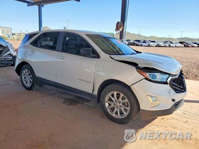Czwarte zdjęcie samochodu z boku: 2020 CHEVROLET EQUINOX LS VIN:3GNAXHEV4LS529832 - miniatura