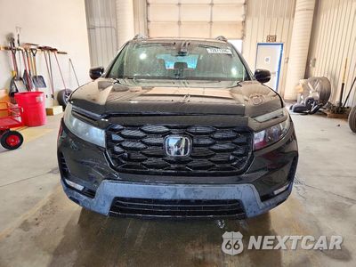 Piąte zdjęcie samochodu w środku: 2022 HONDA PASSPORT ELITE VIN:5FNYF8H08NB004150 - miniatura
