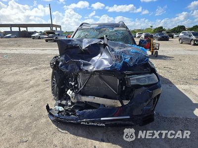 Piąte zdjęcie samochodu w środku: 2022 BMW X7 ALPINA XB7 VIN:5UXCX6C19N9K25793 - miniatura