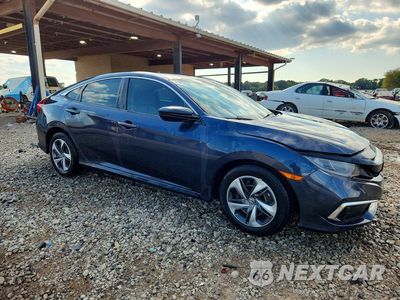Czwarte zdjęcie samochodu z boku: 2020 HONDA CIVIC LX VIN:2HGFC2F63LH554594 - miniatura
