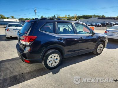 Trzecie zdjęcie samochodu z tyłu: 2019 SUBARU FORESTER VIN:JF2SKACC7KH482597 - miniatura