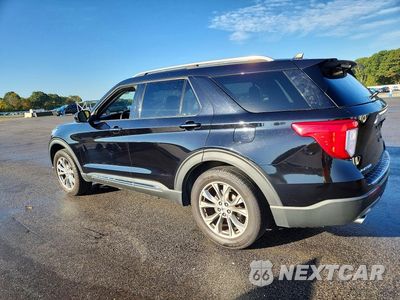 Drugie zdjęcie samochodu z przodu: 2022 FORD EXPLORER LIMITED VIN:1FMSK7FH9NGA81695 - miniatura