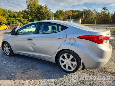 Drugie zdjęcie samochodu z przodu: 2013 HYUNDAI ELANTRA LIMITED VIN:KMHDH4AE8DU757217 - miniatura