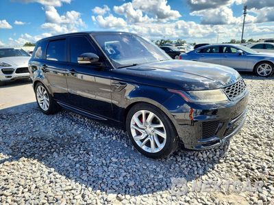 Czwarte zdjęcie samochodu z boku: 2018 LAND ROVER RANGE ROVER SPORT SUPERCHARGED DYNAMIC VIN:SALWR2REXJA803414 - miniatura