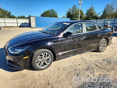 2021 HYUNDAI SONATA SEL KMHL64JAXMA143530 - główne zdjęcie licytacji z USA - miniatura