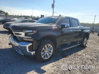 2022 CHEVROLET SILVERADO LTD K1500 LTZ 3GCUYGED2NG177697 - główne zdjęcie licytacji z USA - miniatura