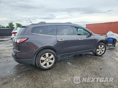 Trzecie zdjęcie samochodu z tyłu: 2016 CHEVROLET TRAVERSE LT VIN:1GNKVGKD2GJ182430 - miniatura