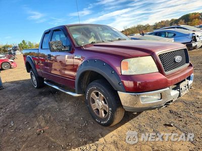 Czwarte zdjęcie samochodu z boku: 2004 FORD F150 VIN:1FTRX14W44NA54725 - miniatura