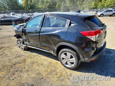 Drugie zdjęcie samochodu z przodu: 2019 HONDA HR-V EX VIN:3CZRU6H55KM731645 - miniatura