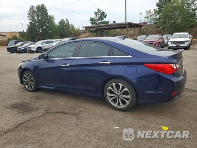 Drugie zdjęcie samochodu z przodu: 2014 HYUNDAI SONATA SE 2.0T VIN:5NPEC4AB0EH840293 - miniatura