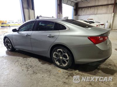 Drugie zdjęcie samochodu z przodu: 2024 CHEVROLET MALIBU LT VIN:1G1ZD5ST0RF117984 - miniatura