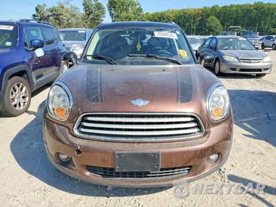 Piąte zdjęcie samochodu w środku: 2014 MINI COOPER COUNTRYMAN VIN:WMWZB3C57EWR41358 - miniatura