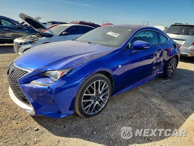 2016 LEXUS RC 350 JTHSE5BC9G5006776 - główne zdjęcie licytacji z USA - miniatura