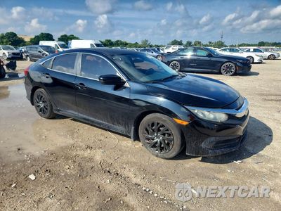 Czwarte zdjęcie samochodu z boku: 2016 HONDA CIVIC LX VIN:19XFC2F52GE098952 - miniatura