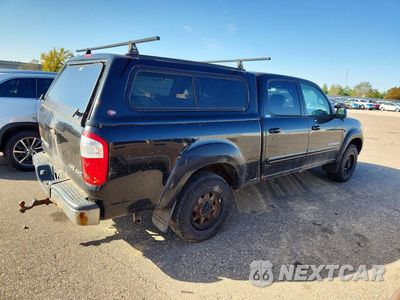 Trzecie zdjęcie samochodu z tyłu: 2005 TOYOTA TUNDRA DOUBLE CAB SR5 VIN:5TBDT44105S469699 - miniatura