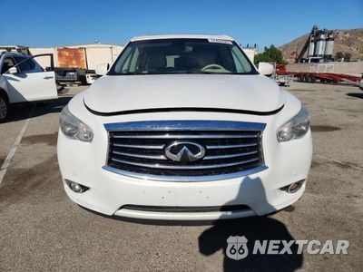 Piąte zdjęcie samochodu w środku: 2014 INFINITI QX60 BASE VIN:5N1AL0MM6EC509956 - miniatura