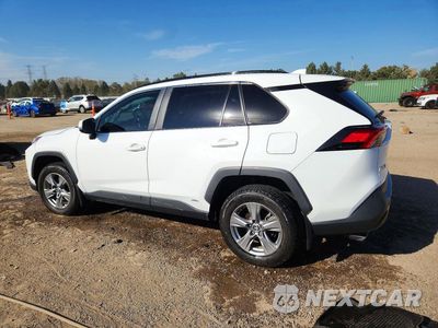 Drugie zdjęcie samochodu z przodu: 2023 TOYOTA RAV4 HYBRID XLE VIN:4T3RWRFV5PU109847 - miniatura