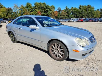 Czwarte zdjęcie samochodu z boku: 2007 MERCEDES-BENZ CLK 350 VIN:WDBTJ56H67F213836 - miniatura