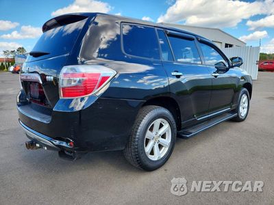 Trzecie zdjęcie samochodu z tyłu: 2009 TOYOTA HIGHLANDER HYBRID VIN:JTEEW41A892037068 - miniatura