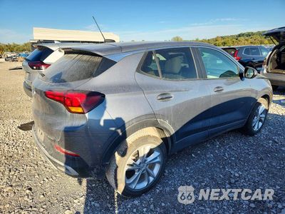 Trzecie zdjęcie samochodu z tyłu: 2022 BUICK ENCORE GX PREFERRED VIN:KL4MMBS25NB115229 - miniatura