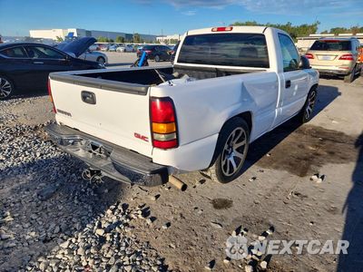 Trzecie zdjęcie samochodu z tyłu: 2005 GMC NEW SIERRA C1500 VIN:1GTEC14V75Z170559 - miniatura