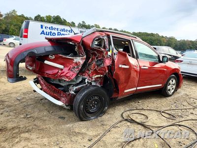Trzecie zdjęcie samochodu z tyłu: 2015 NISSAN ROGUE SELECT S VIN:JN8AS5MV5FW261104 - miniatura