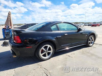 Trzecie zdjęcie samochodu z tyłu: 2003 FORD MUSTANG MACH I VIN:1FAFP42R73F392314 - miniatura