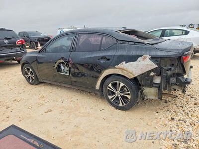 Drugie zdjęcie samochodu z przodu: 2022 NISSAN SENTRA SV VIN:3N1AB8CV0NY240931 - miniatura