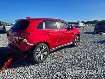 Trzecie zdjęcie samochodu z tyłu: 2020 MITSUBISHI OUTLANDER SPORT ES VIN:JA4AP3AU6LU029772 - miniatura
