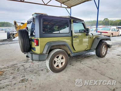 Trzecie zdjęcie samochodu z tyłu: 2013 JEEP WRANGLER SPORT VIN:1C4GJWAG0DL619003 - miniatura