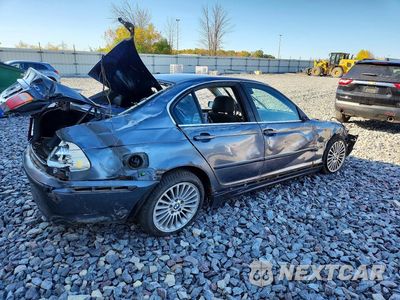 Trzecie zdjęcie samochodu z tyłu: 2002 BMW 330 XI VIN:WBAEW53422PG08905 - miniatura