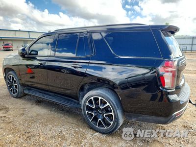 Drugie zdjęcie samochodu z przodu: 2022 CHEVROLET TAHOE C1500 RST VIN:1GNSCRKD5NR338847 - miniatura