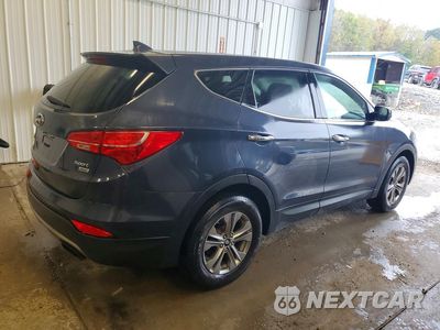 Trzecie zdjęcie samochodu z tyłu: 2016 HYUNDAI SANTA FE SPORT 2.4L VIN:5XYZTDLB6GG369601 - miniatura