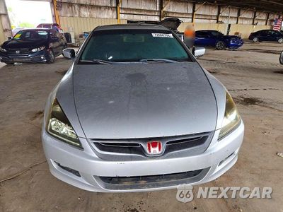 Piąte zdjęcie samochodu w środku: 2006 HONDA ACCORD EX VIN:1HGCM81646A002261 - miniatura
