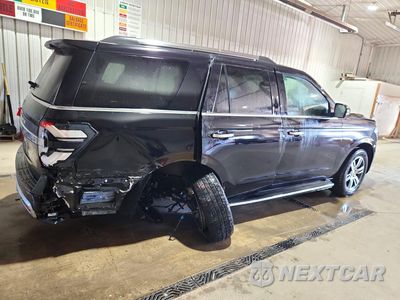 Trzecie zdjęcie samochodu z tyłu: 2022 FORD EXPEDITION LIMITED VIN:1FMJU2AT9NEA37891 - miniatura