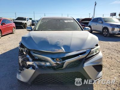 Piąte zdjęcie samochodu w środku: 2020 TOYOTA CAMRY SE VIN:4T1G11AKXLU891571 - miniatura