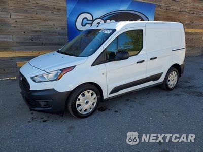 2023 FORD TRANSIT CONNECT XL DELIVERY VAN NM0LS6S26P1566982 - główne zdjęcie licytacji z USA - miniatura