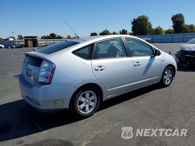 Trzecie zdjęcie samochodu z tyłu: 2007 TOYOTA PRIUS BASE VIN:JTDKB20U077572124 - miniatura