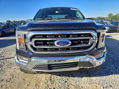 Piąte zdjęcie samochodu w środku: 2022 FORD F150 XLT VIN:1FTFW1E52NKD64869 - miniatura