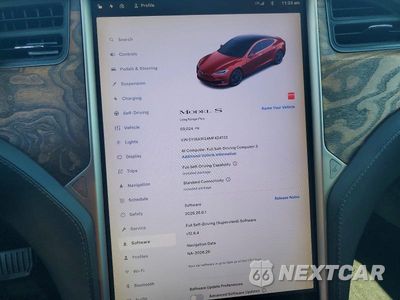 Zdjęcie 9 z 13 samochodu: 2021 TESLA MODEL S VIN:5YJSA1E24MF424133 - miniatura